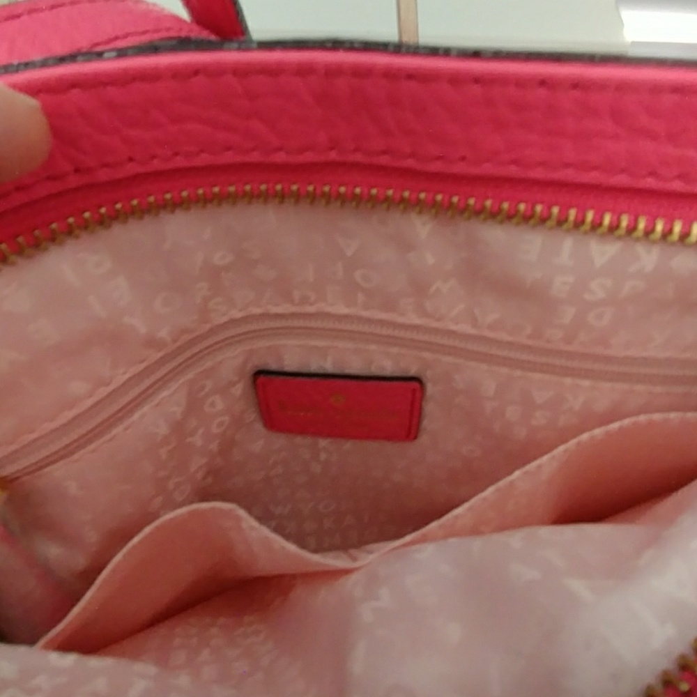 NWT Kate Spade leather bag - Picture 4 of 5
